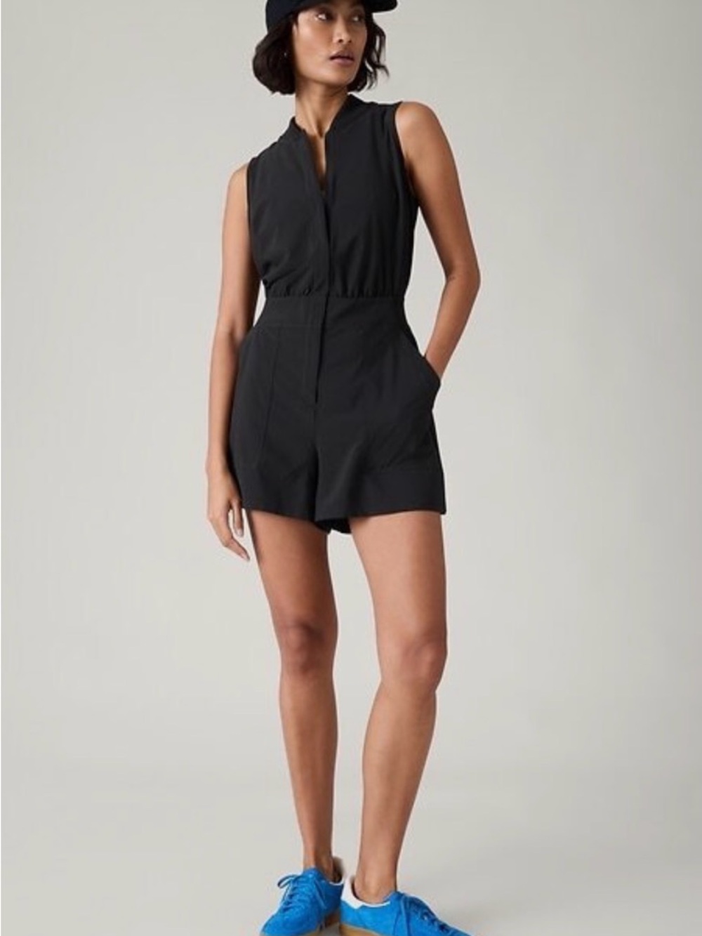 Athleta Black Romper